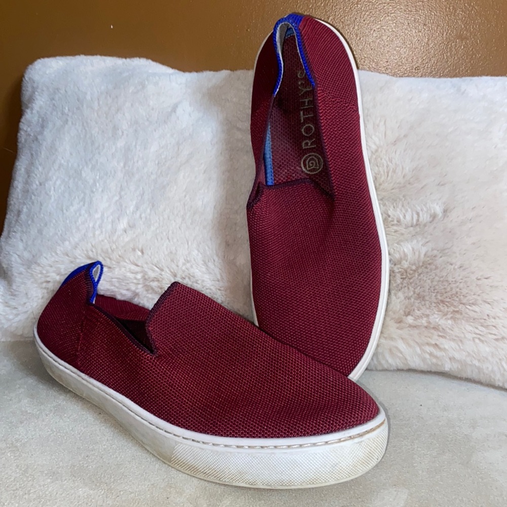 ❤️ ROTHY’s The Sneaker in Red ❤️